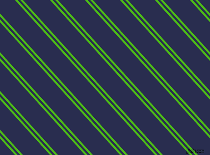 132 degree angles dual striped line, 4 pixel line width, 4 and 41 pixels line spacing, dual two line striped seamless tileable