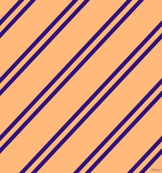 47 degree angles dual striped line, 14 pixel line width, 16 and 94 pixels line spacing, dual two line striped seamless tileable