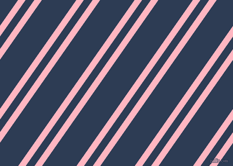 55 degree angle dual stripes lines, 12 pixel lines width, 14 and 55 pixel line spacing, dual two line striped seamless tileable