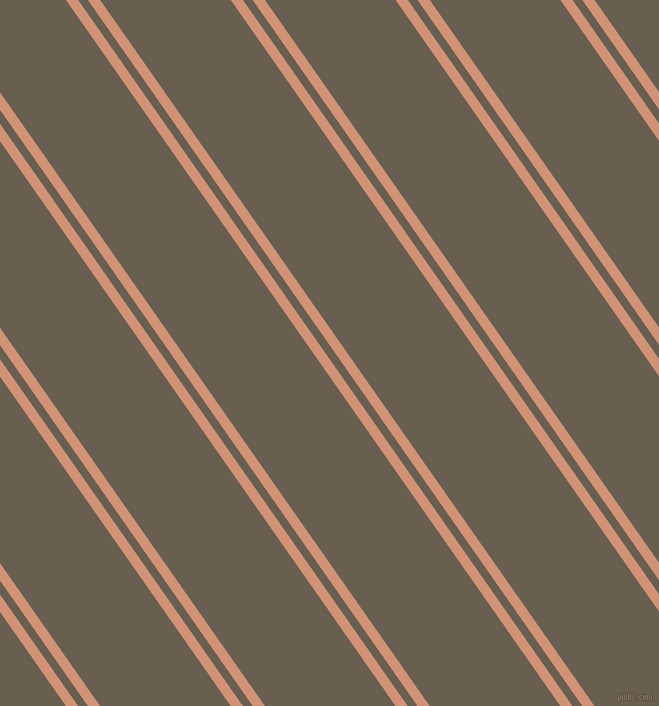 125 degree angles dual stripe line, 10 pixel line width, 8 and 107 pixels line spacing, dual two line striped seamless tileable