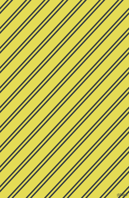 47 degree angles dual stripe lines, 5 pixel lines width, 6 and 31 pixels line spacing, dual two line striped seamless tileable