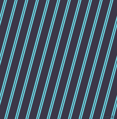 75 degree angles dual striped lines, 4 pixel lines width, 2 and 26 pixels line spacing, dual two line striped seamless tileable