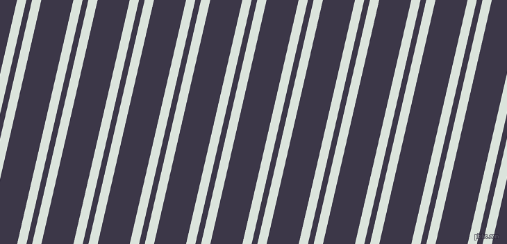 77 degree angle dual stripes lines, 13 pixel lines width, 8 and 45 pixel line spacing, dual two line striped seamless tileable