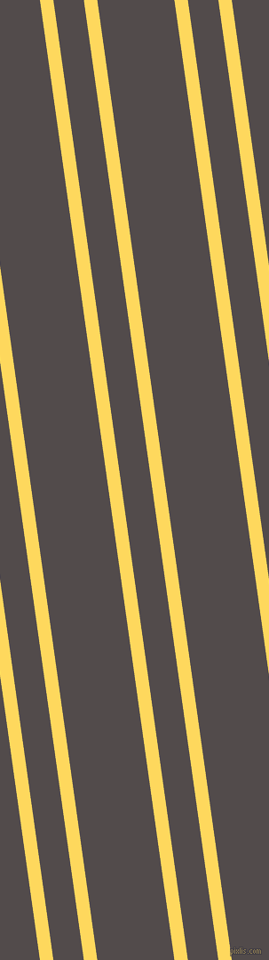 98 degree angle dual striped line, 15 pixel line width, 34 and 86 pixel line spacing, dual two line striped seamless tileable