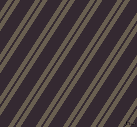 57 degree angles dual striped line, 14 pixel line width, 6 and 41 pixels line spacing, dual two line striped seamless tileable