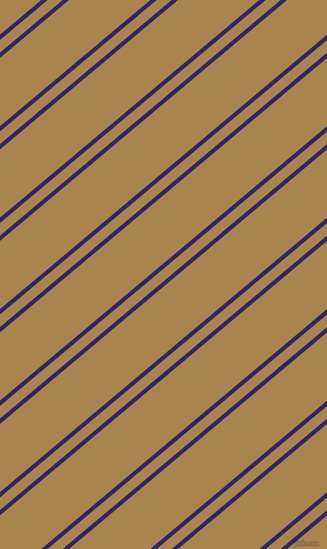 40 degree angle dual stripes lines, 6 pixel lines width, 14 and 76 pixel line spacing, dual two line striped seamless tileable