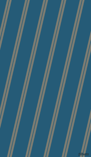 77 degree angles dual stripe lines, 7 pixel lines width, 2 and 46 pixels line spacing, dual two line striped seamless tileable