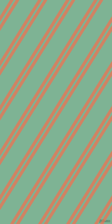 58 degree angles dual stripe line, 10 pixel line width, 6 and 52 pixels line spacing, dual two line striped seamless tileable