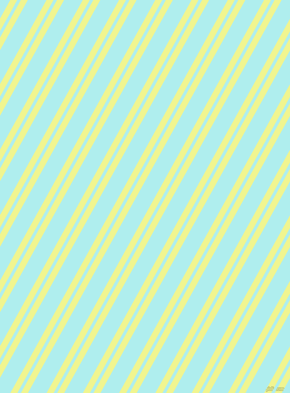 61 degree angles dual stripes line, 12 pixel line width, 6 and 32 pixels line spacing, dual two line striped seamless tileable