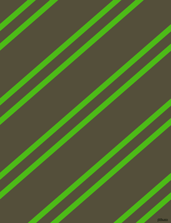 41 degree angle dual stripe lines, 19 pixel lines width, 32 and 125 pixel line spacing, dual two line striped seamless tileable