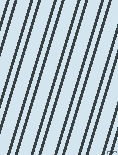 73 degree angle dual striped line, 10 pixel line width, 16 and 43 pixel line spacing, dual two line striped seamless tileable