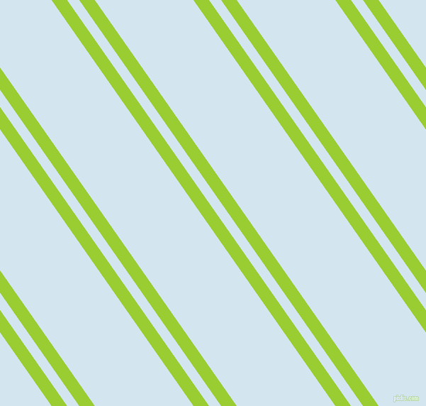 125 degree angles dual stripes line, 18 pixel line width, 14 and 114 pixels line spacing, dual two line striped seamless tileable