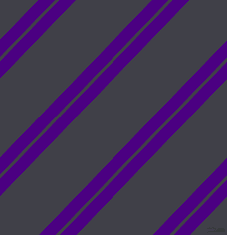 46 degree angles dual striped line, 24 pixel line width, 6 and 110 pixels line spacing, dual two line striped seamless tileable