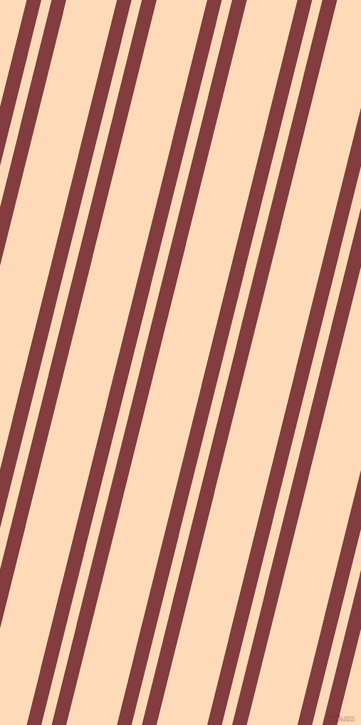 76 degree angles dual stripes lines, 20 pixel lines width, 14 and 69 pixels line spacing, dual two line striped seamless tileable