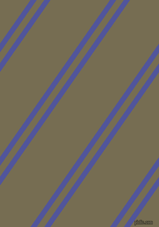 55 degree angles dual striped line, 10 pixel line width, 12 and 95 pixels line spacing, dual two line striped seamless tileable