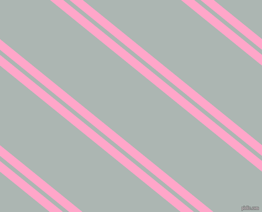141 degree angles dual striped line, 17 pixel line width, 8 and 126 pixels line spacing, dual two line striped seamless tileable