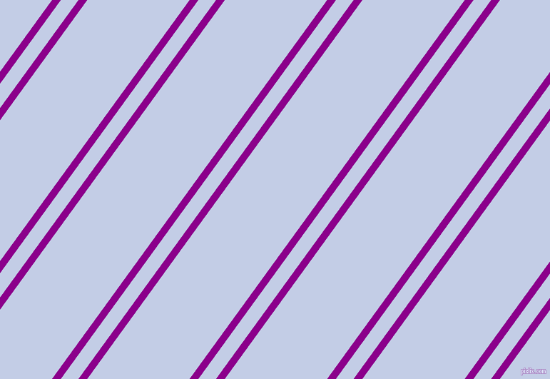 54 degree angle dual stripes lines, 10 pixel lines width, 20 and 116 pixel line spacing, dual two line striped seamless tileable