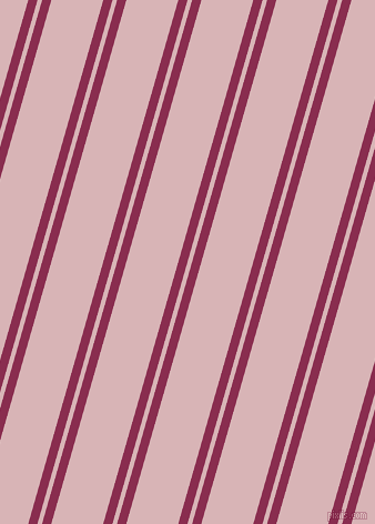 74 degree angle dual stripe lines, 8 pixel lines width, 4 and 45 pixel line spacing, dual two line striped seamless tileable