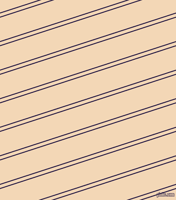 18 degree angles dual stripe lines, 2 pixel lines width, 6 and 45 pixels line spacing, dual two line striped seamless tileable