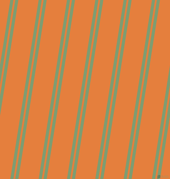 81 degree angles dual stripes line, 10 pixel line width, 6 and 66 pixels line spacing, dual two line striped seamless tileable
