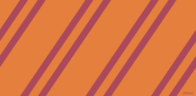 56 degree angles dual stripes line, 23 pixel line width, 28 and 114 pixels line spacing, dual two line striped seamless tileable