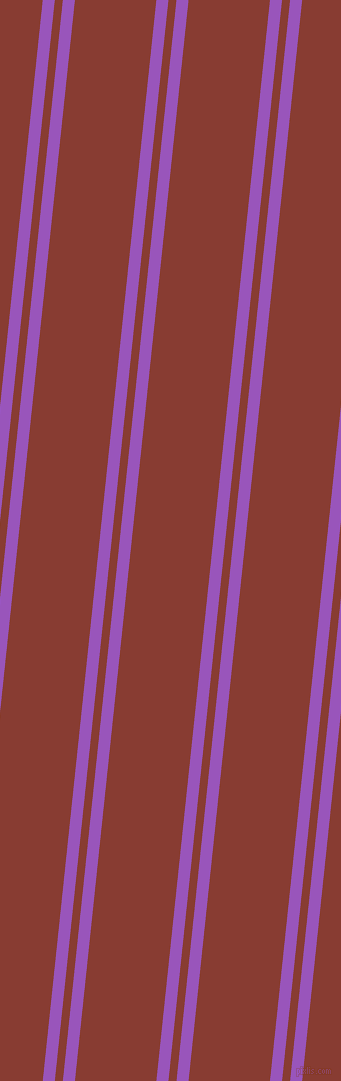 84 degree angles dual stripes line, 12 pixel line width, 8 and 81 pixels line spacing, dual two line striped seamless tileable