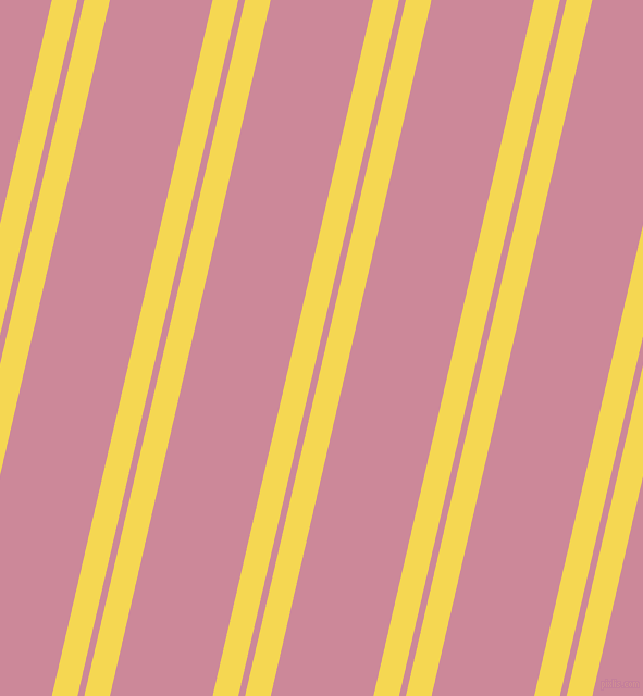 77 degree angle dual stripes line, 23 pixel line width, 6 and 92 pixel line spacing, dual two line striped seamless tileable