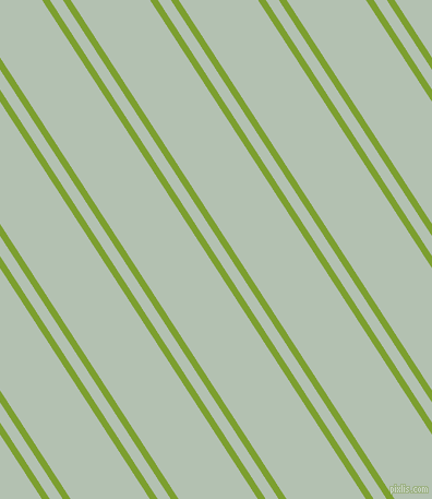123 degree angles dual stripes lines, 6 pixel lines width, 10 and 61 pixels line spacing, dual two line striped seamless tileable