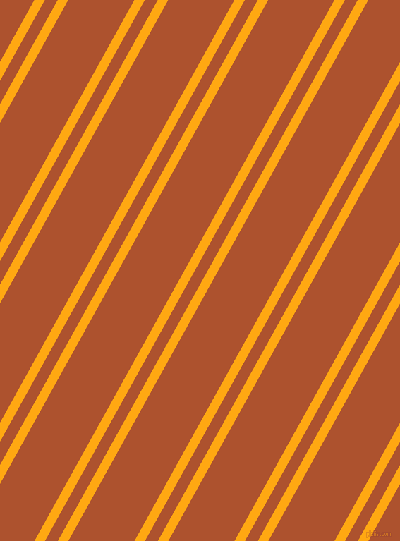 61 degree angle dual stripes line, 13 pixel line width, 16 and 82 pixel line spacing, dual two line striped seamless tileable