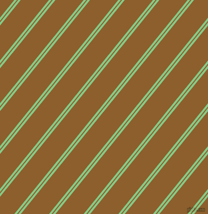 51 degree angles dual striped line, 4 pixel line width, 2 and 44 pixels line spacing, dual two line striped seamless tileable