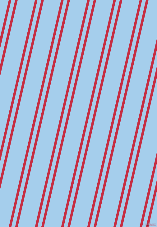 77 degree angles dual stripes lines, 8 pixel lines width, 12 and 54 pixels line spacing, dual two line striped seamless tileable