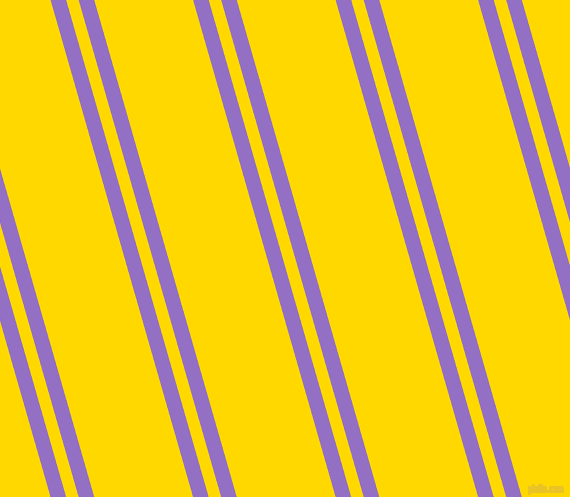 106 degree angle dual striped lines, 15 pixel lines width, 12 and 95 pixel line spacing, dual two line striped seamless tileable