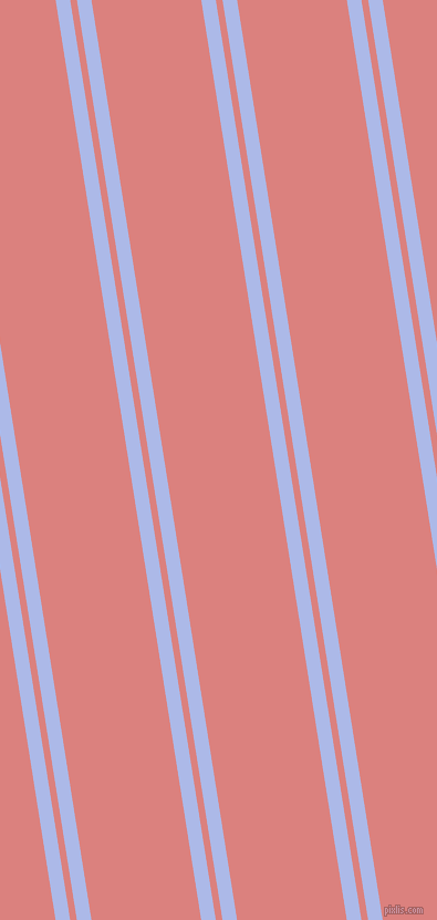 99 degree angle dual striped line, 13 pixel line width, 6 and 98 pixel line spacing, dual two line striped seamless tileable