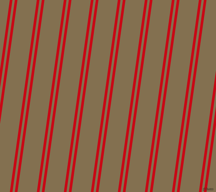 82 degree angle dual stripe lines, 9 pixel lines width, 8 and 66 pixel line spacing, dual two line striped seamless tileable