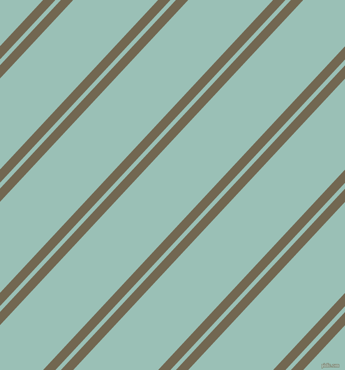 47 degree angles dual striped line, 18 pixel line width, 8 and 124 pixels line spacing, dual two line striped seamless tileable