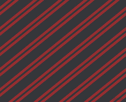 39 degree angles dual stripes line, 9 pixel line width, 6 and 31 pixels line spacing, dual two line striped seamless tileable