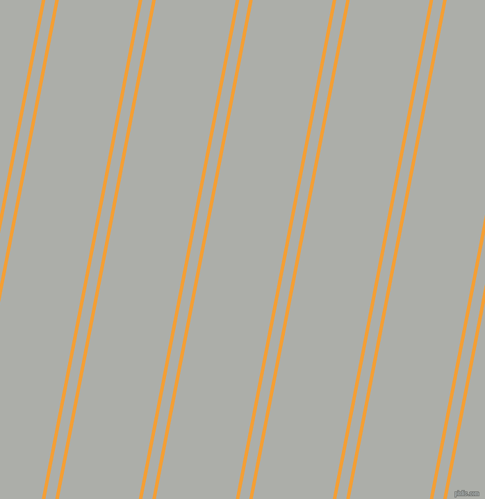 79 degree angles dual striped lines, 5 pixel lines width, 14 and 113 pixels line spacing, dual two line striped seamless tileable