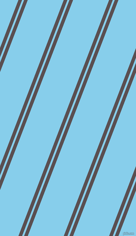 69 degree angle dual stripes lines, 11 pixel lines width, 6 and 108 pixel line spacing, dual two line striped seamless tileable