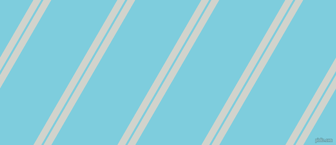 60 degree angles dual striped line, 14 pixel line width, 4 and 118 pixels line spacing, dual two line striped seamless tileable