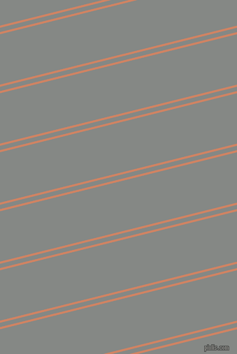 14 degree angles dual stripes line, 3 pixel line width, 6 and 70 pixels line spacing, dual two line striped seamless tileable