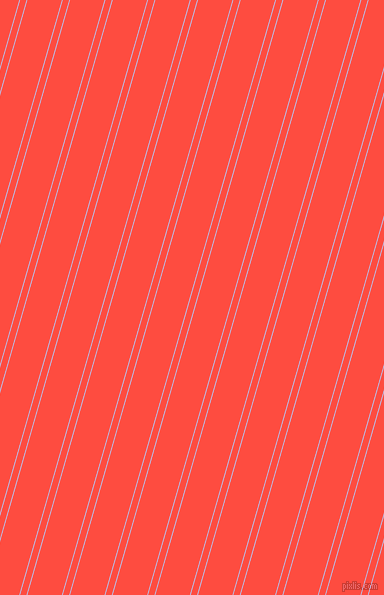 74 degree angles dual stripes line, 1 pixel line width, 6 and 33 pixels line spacing, dual two line striped seamless tileable