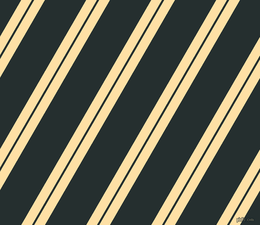60 degree angles dual stripes line, 19 pixel line width, 4 and 73 pixels line spacing, dual two line striped seamless tileable
