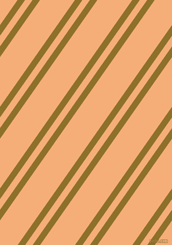 55 degree angle dual stripes lines, 12 pixel lines width, 12 and 56 pixel line spacing, dual two line striped seamless tileable