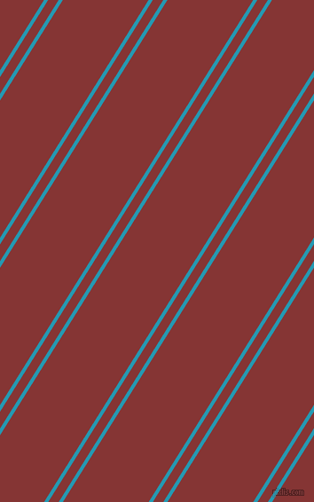 58 degree angle dual stripe lines, 4 pixel lines width, 10 and 82 pixel line spacing, dual two line striped seamless tileable