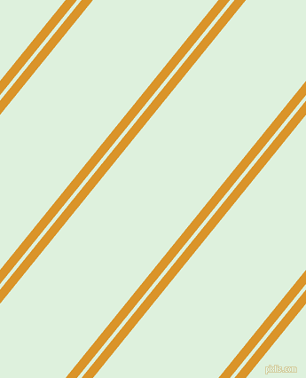51 degree angle dual striped line, 10 pixel line width, 4 and 110 pixel line spacing, dual two line striped seamless tileable