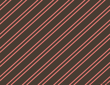 42 degree angle dual stripes lines, 4 pixel lines width, 8 and 27 pixel line spacing, dual two line striped seamless tileable