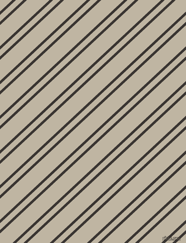 43 degree angles dual stripe line, 5 pixel line width, 10 and 31 pixels line spacing, dual two line striped seamless tileable