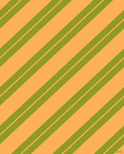 43 degree angle dual striped lines, 20 pixel lines width, 4 and 48 pixel line spacing, dual two line striped seamless tileable