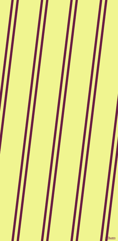 83 degree angles dual striped line, 8 pixel line width, 10 and 76 pixels line spacing, dual two line striped seamless tileable