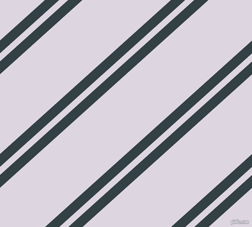 42 degree angles dual stripe line, 19 pixel line width, 12 and 118 pixels line spacing, dual two line striped seamless tileable